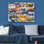 Wallity Lienzo Decorativo Multicolor 70 x 100 cm
